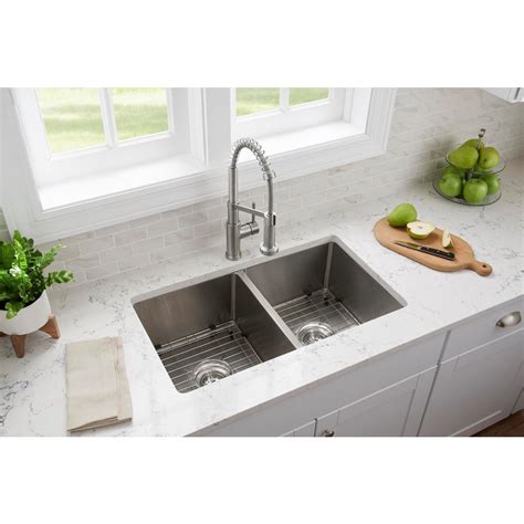 tight radius kitchen sink